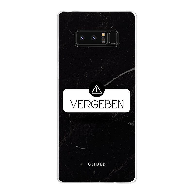 Produktbild Taken - Samsung Galaxy Note 8 Handyhülle