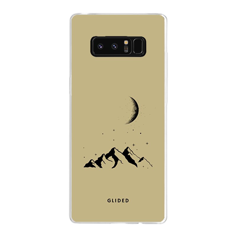Produktbild Lunar Peaks - Samsung Galaxy Note 8 Handyhülle