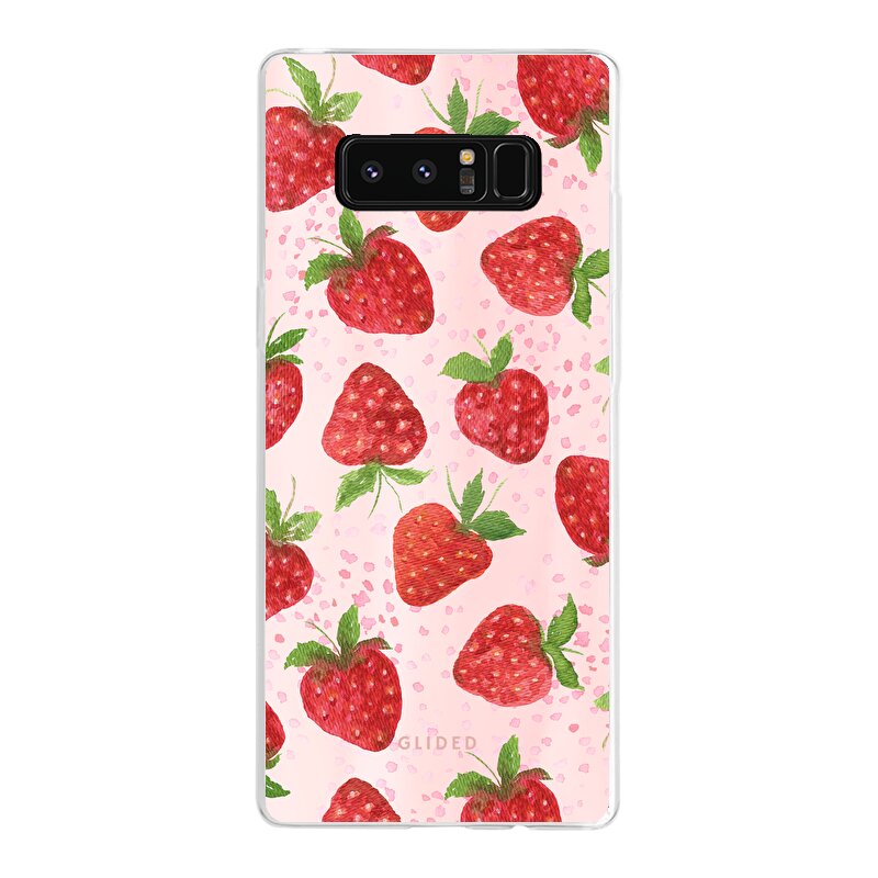 Produktbild Strawberry Dream - Samsung Galaxy Note 8 Handyhülle