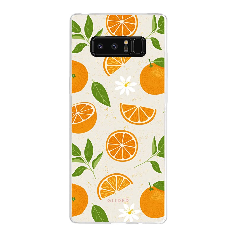 Produktbild Tasty Orange - Samsung Galaxy Note 8 Handyhülle