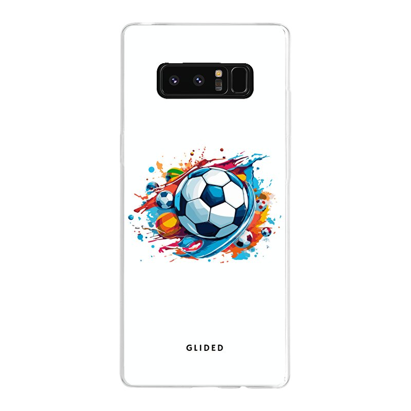Produktbild Football Passion - Samsung Galaxy Note 8 Handyhülle