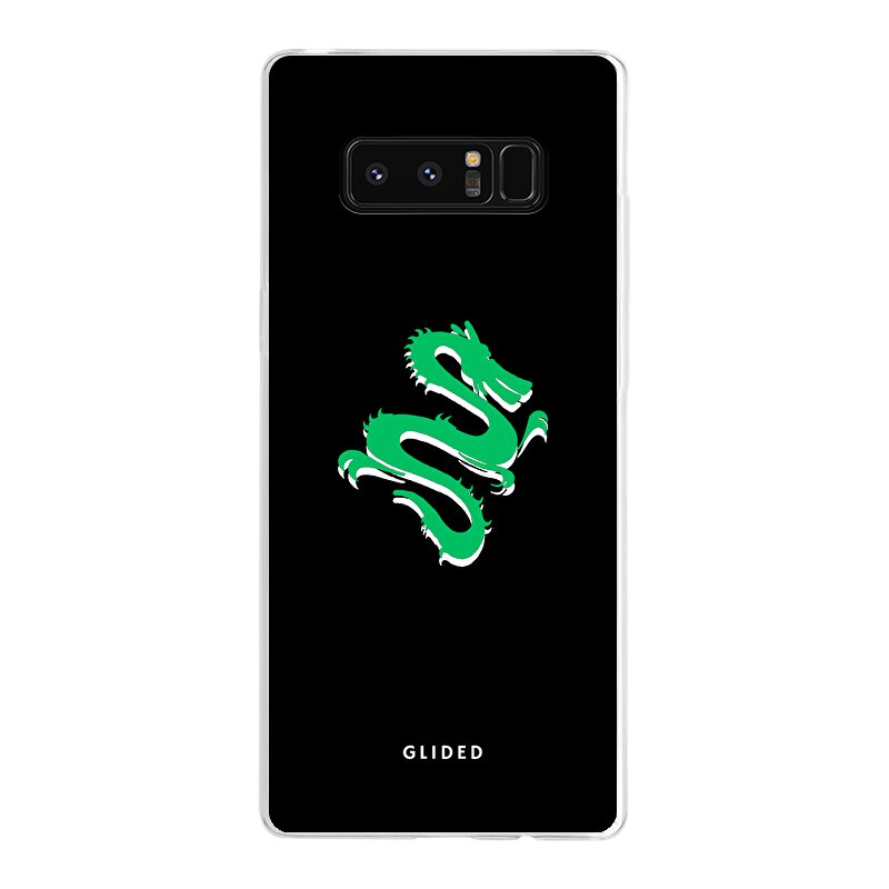 Produktbild Emerald Dragon - Samsung Galaxy Note 8 Handyhülle