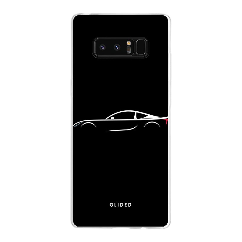Produktbild Thunder Racer - Samsung Galaxy Note 8 Handyhülle