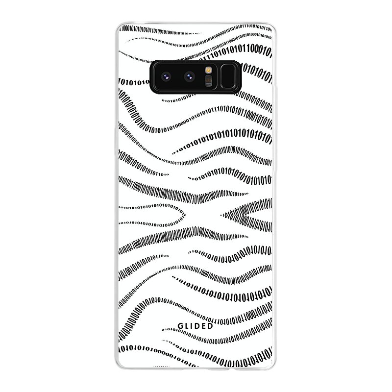 Produktbild Binary Code - Samsung Galaxy Note 8 Handyhülle