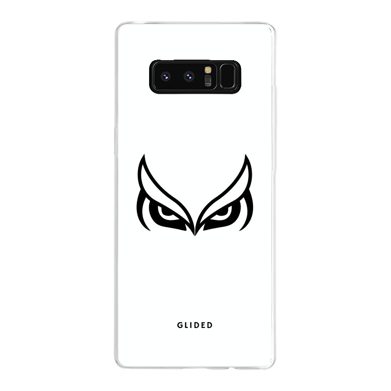 Produktbild White Owl - Samsung Galaxy Note 8 Handyhülle