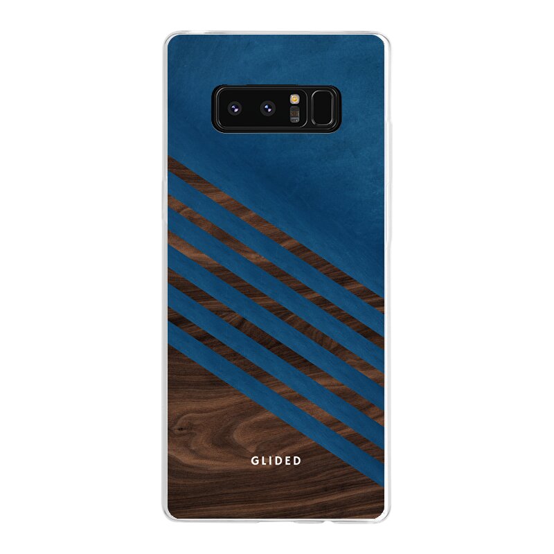 Produktbild Blue Wood - Samsung Galaxy Note 8 Handyhülle