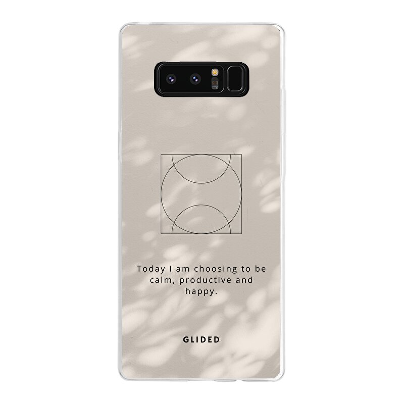 Produktbild Affirmation - Samsung Galaxy Note 8 Handyhülle