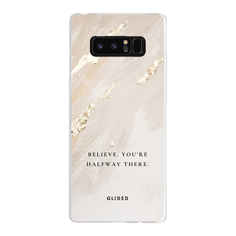 Produktbild Believe - Samsung Galaxy Note 8 Handyhülle
