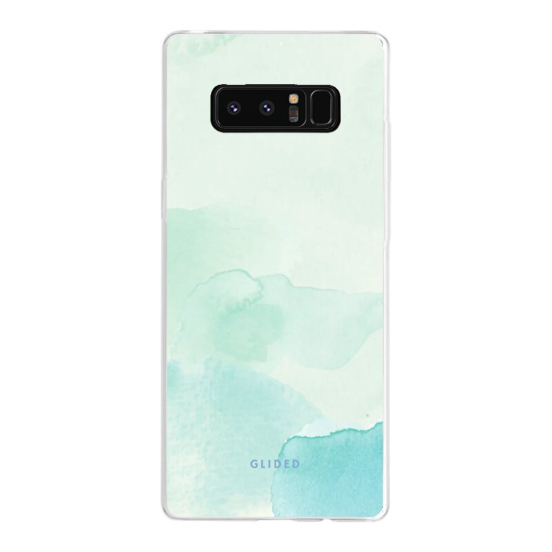 Produktbild Turquoise Art - Samsung Galaxy Note 8 Handyhülle