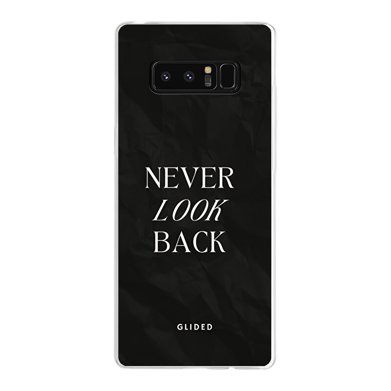 Produktbild Never Back - Samsung Galaxy Note 8 Handyhülle