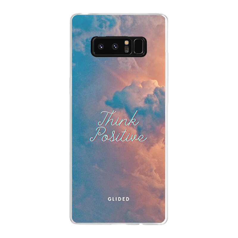 Produktbild Think positive - Samsung Galaxy Note 8 Handyhülle