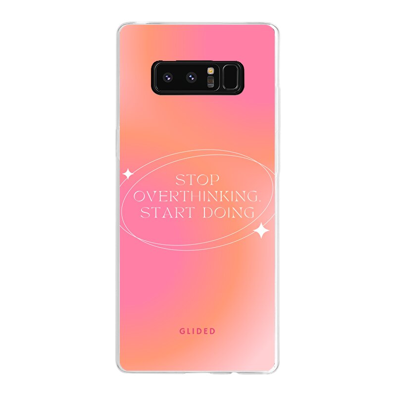 Produktbild Start Doing - Samsung Galaxy Note 8 Handyhülle