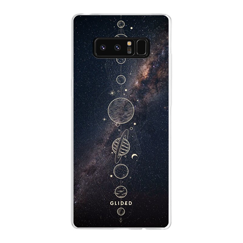 Produktbild Planets - Samsung Galaxy Note 8 Handyhülle
