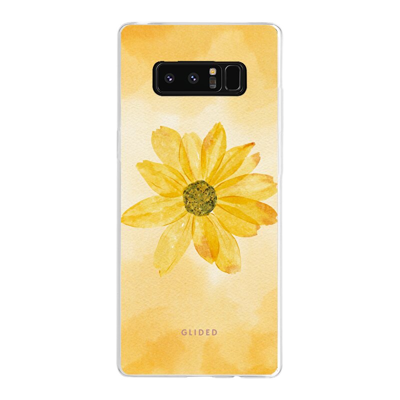 Produktbild Yellow Flower - Samsung Galaxy Note 8 Handyhülle