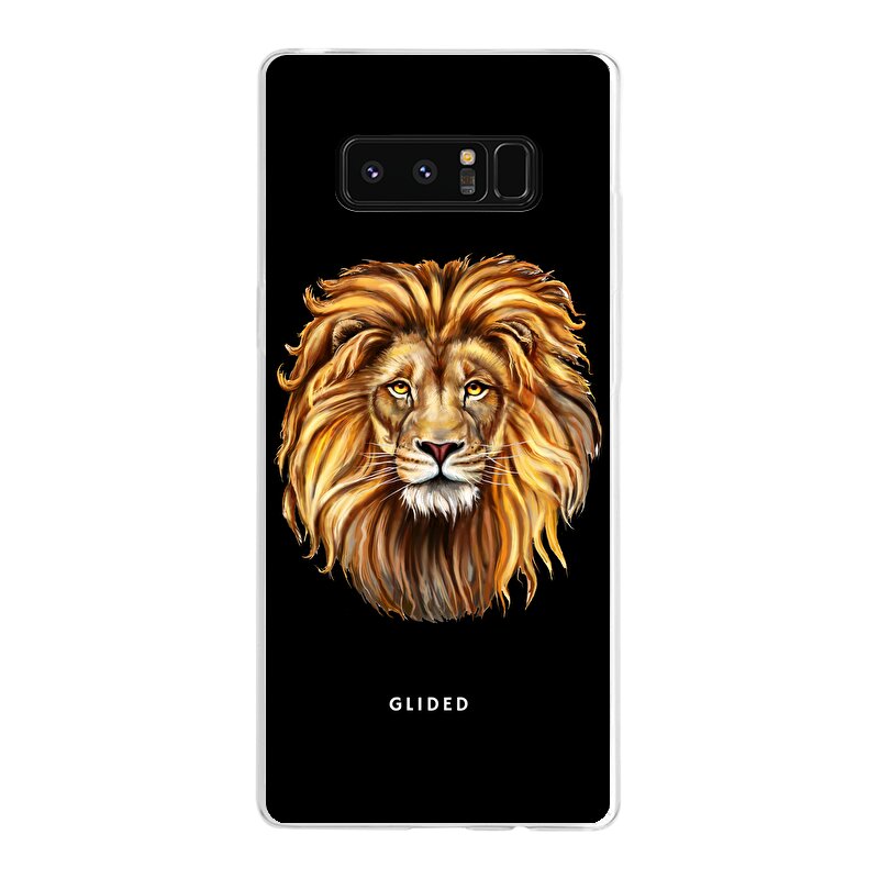 Produktbild Lion Majesty - Samsung Galaxy Note 8 Handyhülle
