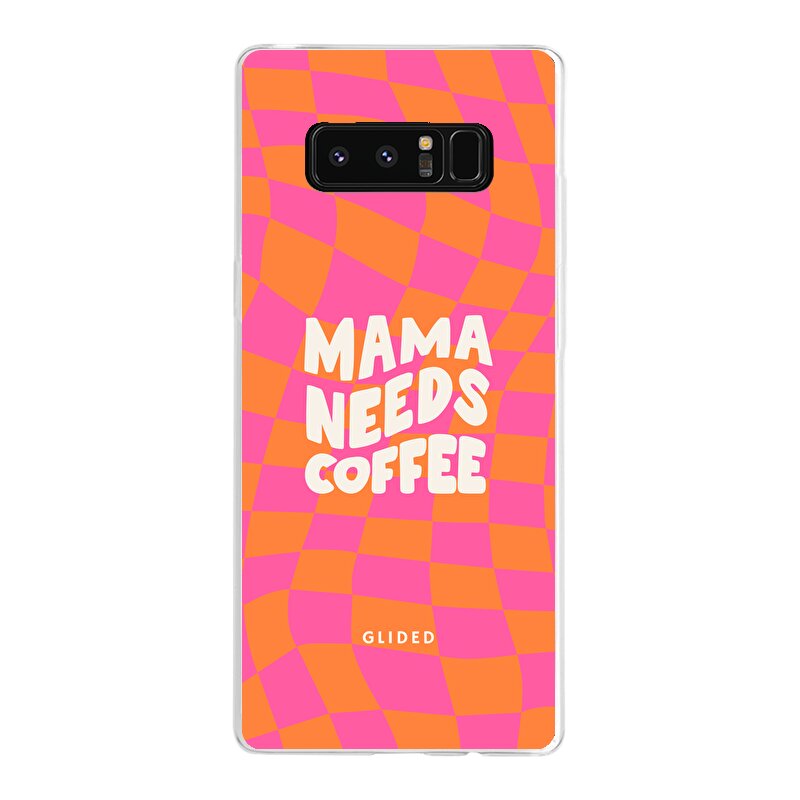 Produktbild Coffee Mom - Samsung Galaxy Note 8 Handyhülle