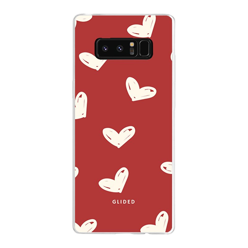 Produktbild Red Love - Samsung Galaxy Note 8 Handyhülle