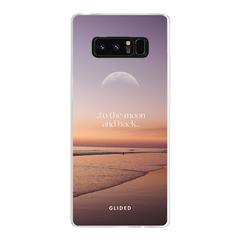 Produktbild To the Moon - Samsung Galaxy Note 8 Handyhülle
