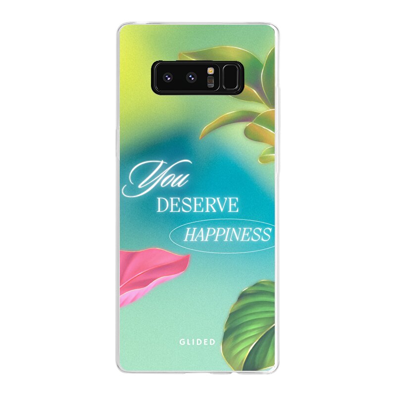 Produktbild Happiness - Samsung Galaxy Note 8 Handyhülle