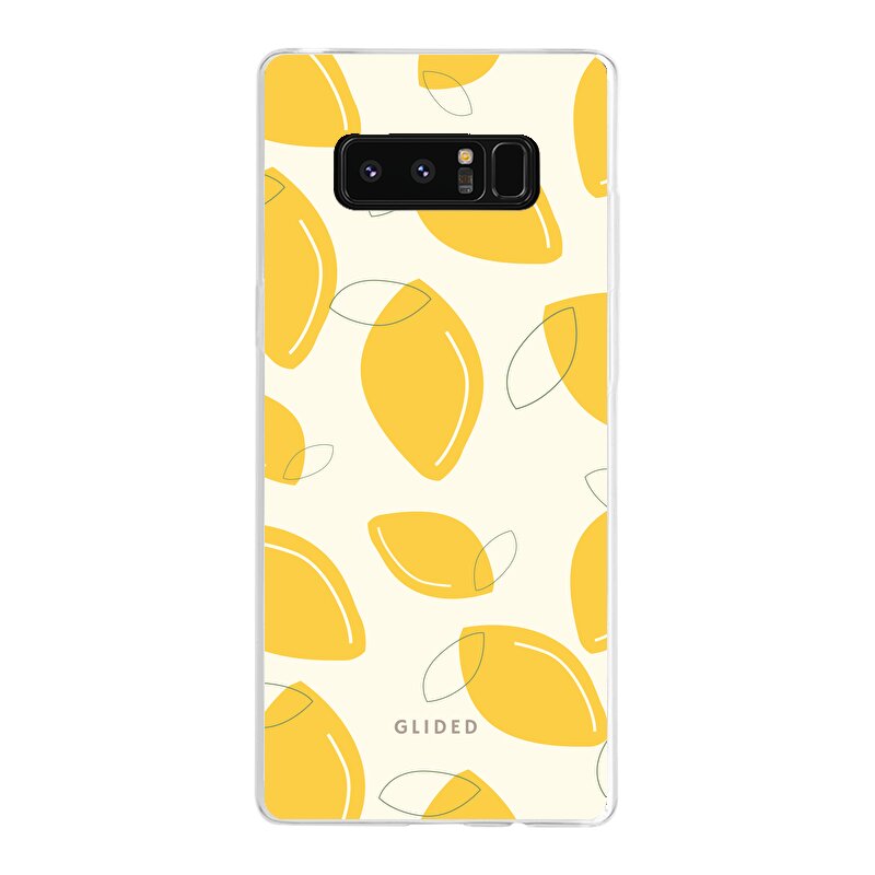 Produktbild Abstract Lemon - Samsung Galaxy Note 8 Handyhülle