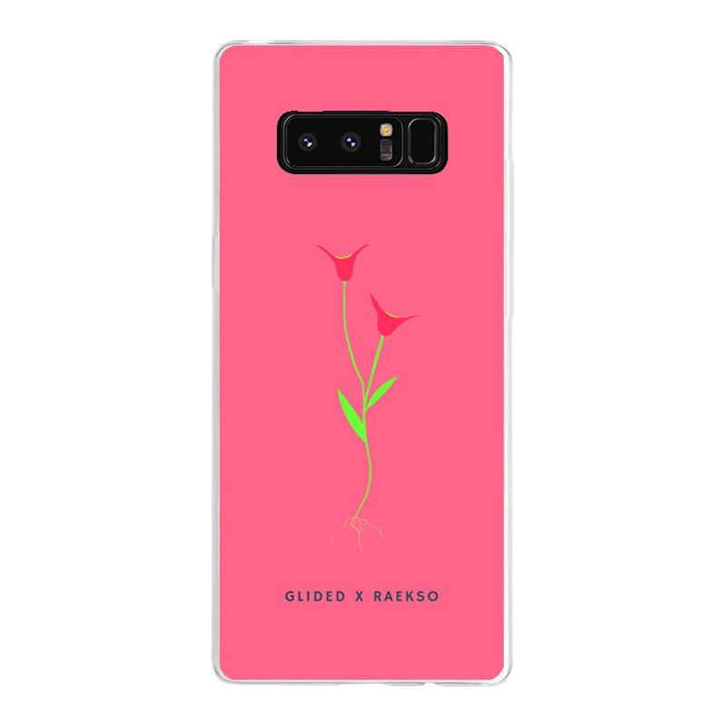 Produktbild GLIDED X RAEKSO - Samsung Galaxy Note 8 Handyhülle