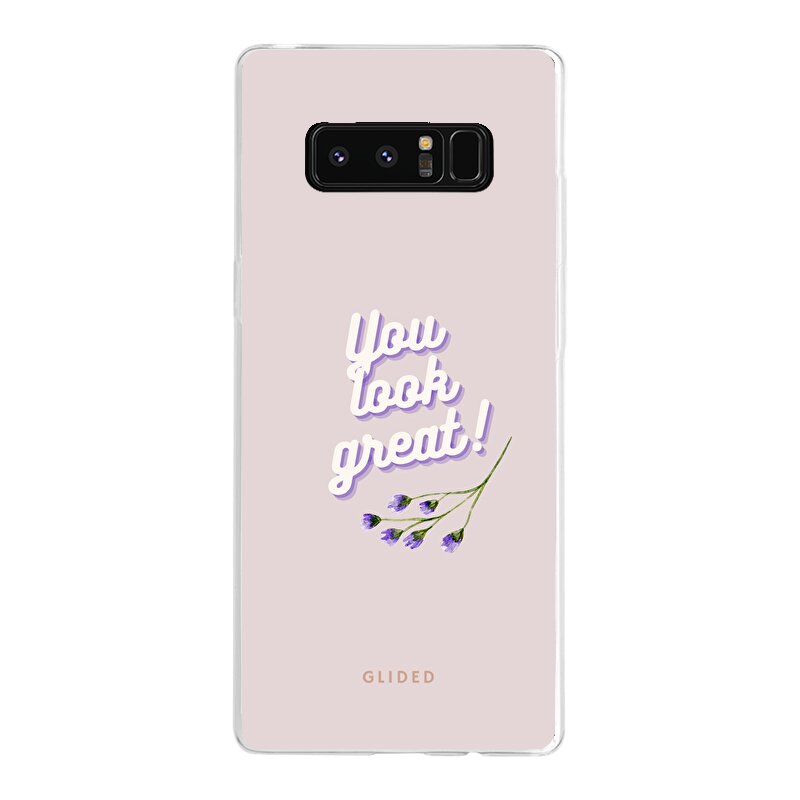 Produktbild Looks great | GLIDED X CARMEN.RSO - Samsung Galaxy Note 8 Handyhülle