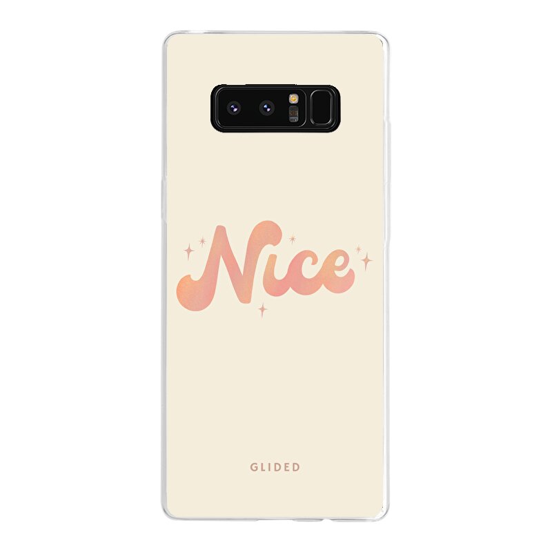 Produktbild Nice | GLIDED X CARMEN.RSO - Samsung Galaxy Note 8 Handyhülle