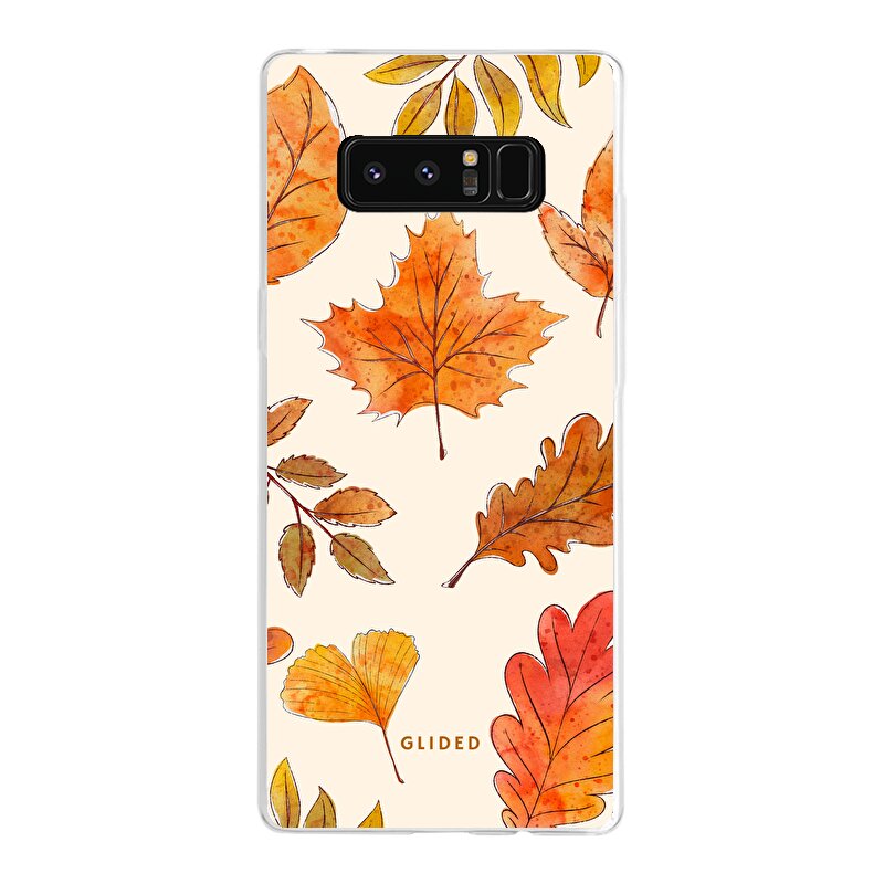 Produktbild Leaves - Samsung Galaxy Note 8 Handyhülle
