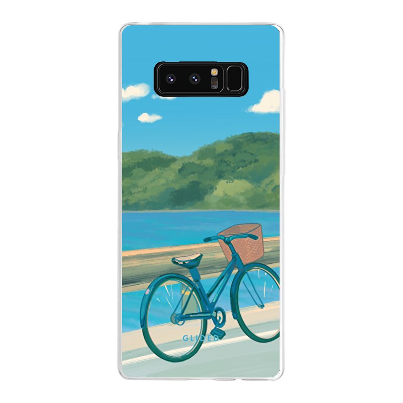Produktbild Bike Tour - Samsung Galaxy Note 8 Handyhülle