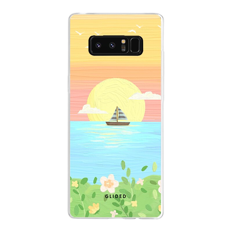 Produktbild Cute Sunset - Samsung Galaxy Note 8 Handyhülle