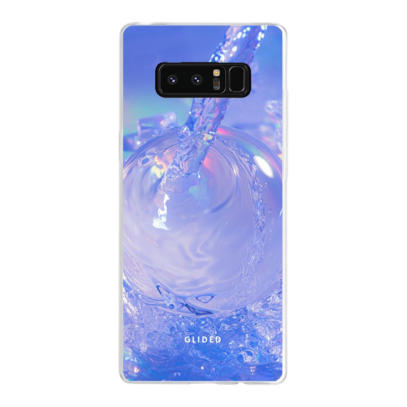 Produktbild Purple Water - Samsung Galaxy Note 8 Handyhülle