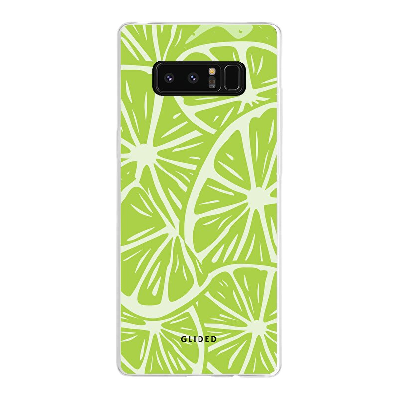 Produktbild Green Lime - Samsung Galaxy Note 8 Handyhülle
