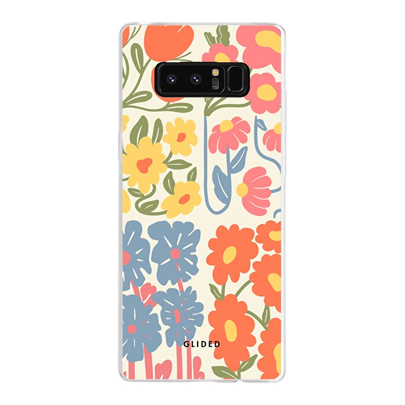Produktbild Colorful Flowy - Samsung Galaxy Note 8 Handyhülle