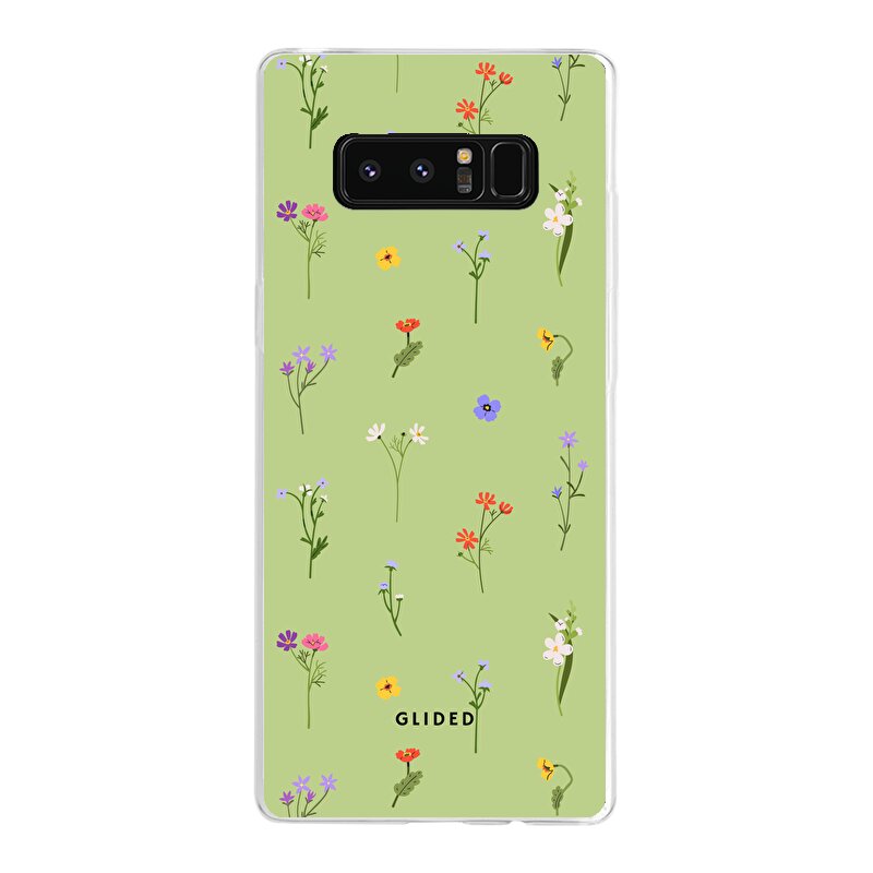 Produktbild Green Floral - Samsung Galaxy Note 8 Handyhülle