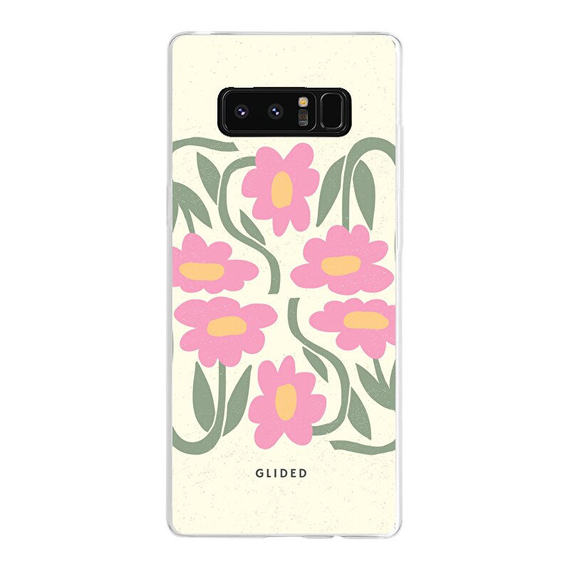 Produktbild Flowy Pink - Samsung Galaxy Note 8 Handyhülle