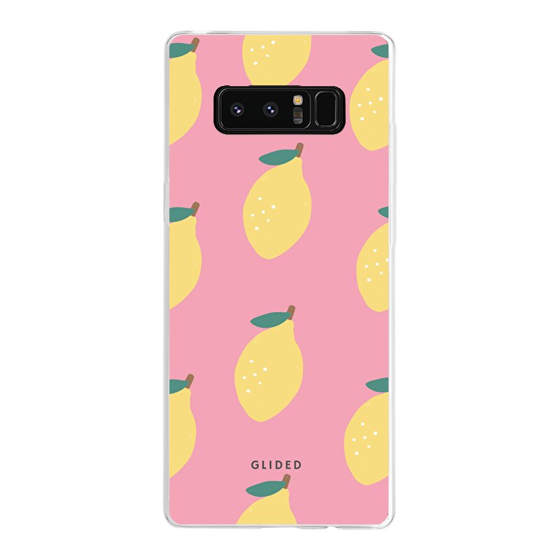 Produktbild Lemon Season - Samsung Galaxy Note 8 Handyhülle