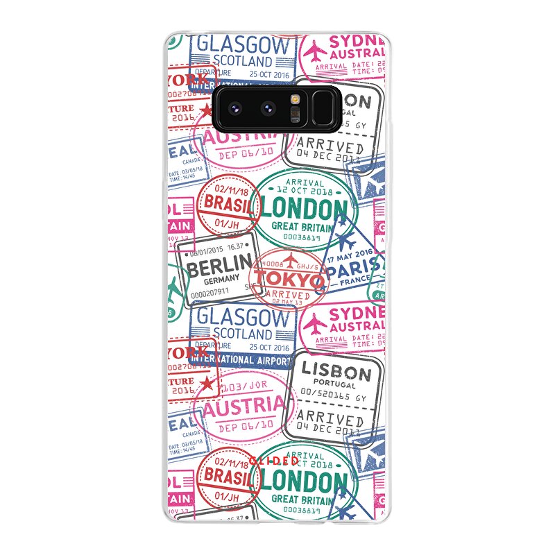 Produktbild Ready for the flight - Samsung Galaxy Note 8 Handyhülle