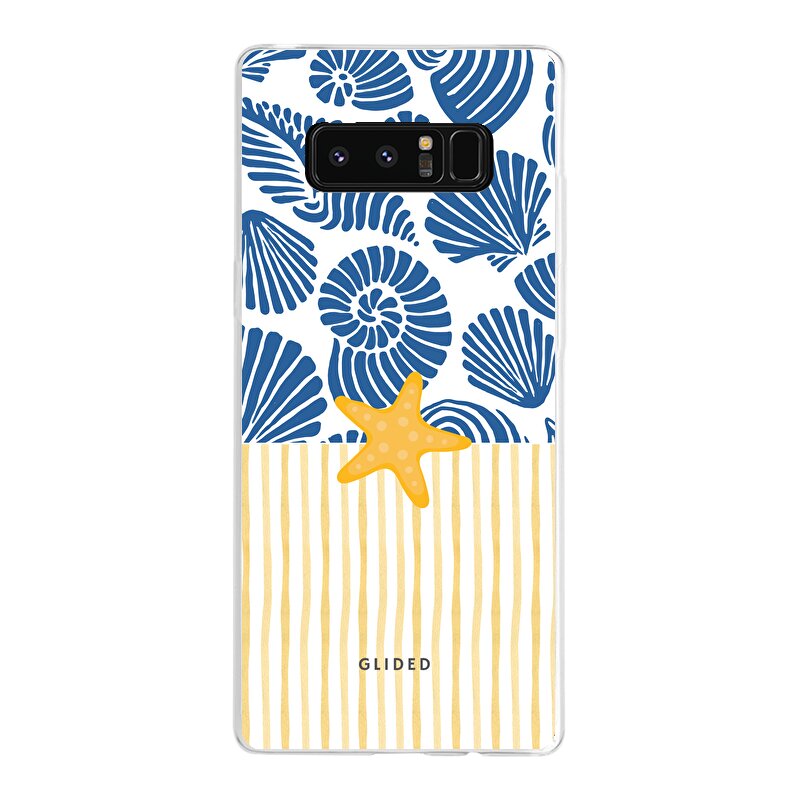 Produktbild Maritime Beachy - Samsung Galaxy Note 8 Handyhülle