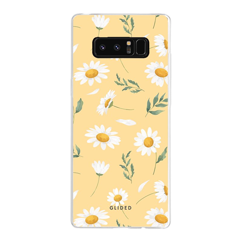 Produktbild Yellow Daisy - Samsung Galaxy Note 8 Handyhülle