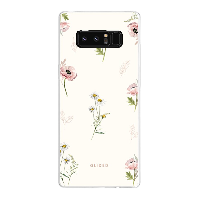 Produktbild Pink Flower Time - Samsung Galaxy Note 8 Handyhülle