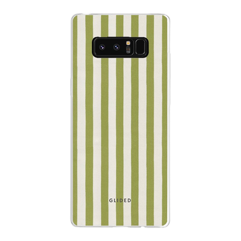 Produktbild Green and Cream - Samsung Galaxy Note 8 Handyhülle
