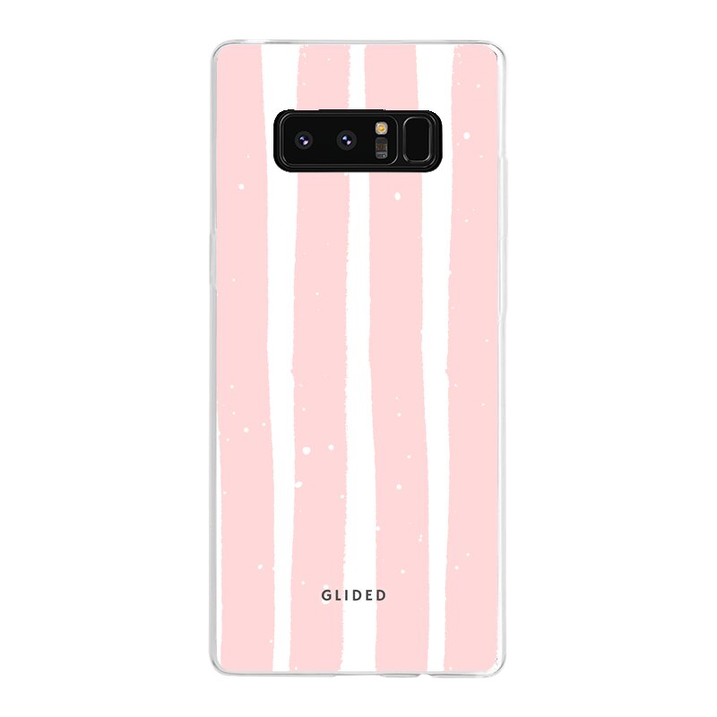 Produktbild Pink Stripes - Samsung Galaxy Note 8 Handyhülle