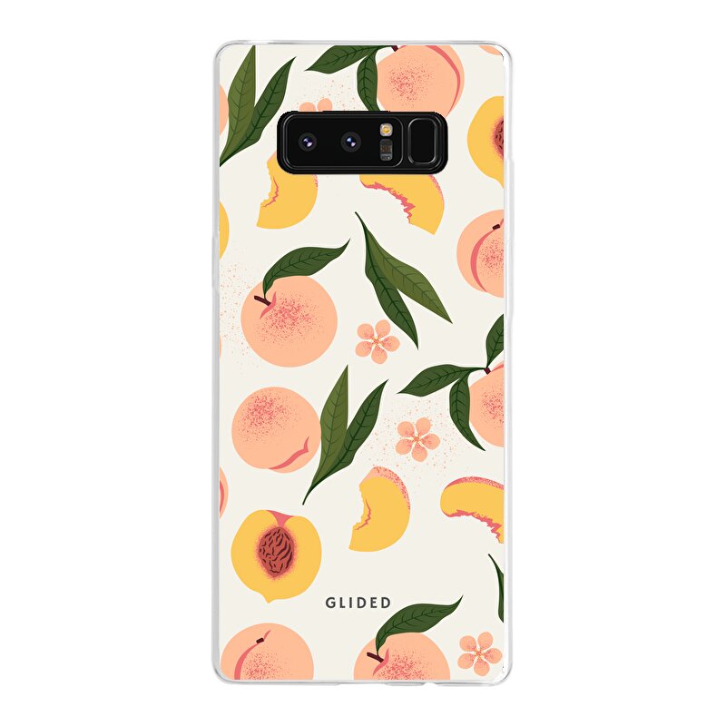 Produktbild Peachy Beauty - Samsung Galaxy Note 8 Handyhülle