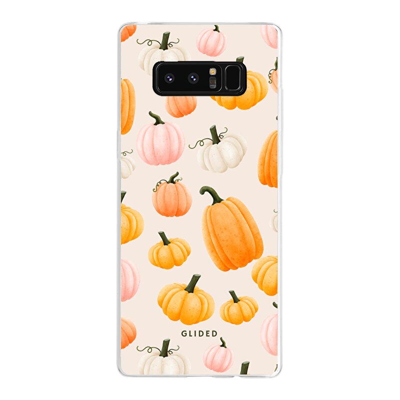Produktbild Pastel Pumpkin - Samsung Galaxy Note 8 Handyhülle