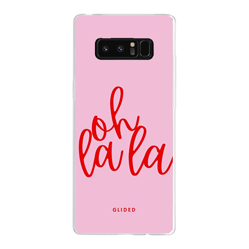 Produktbild Oh la la - Samsung Galaxy Note 8 Handyhülle