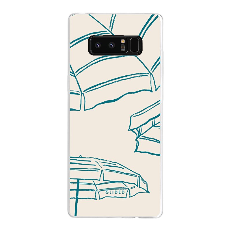 Produktbild Beach Umbrella - Samsung Galaxy Note 8 Handyhülle