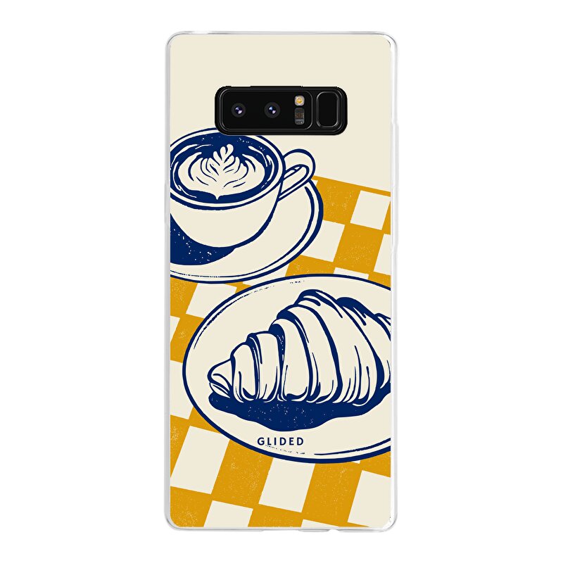 Produktbild French Breakfast - Samsung Galaxy Note 8 Handyhülle
