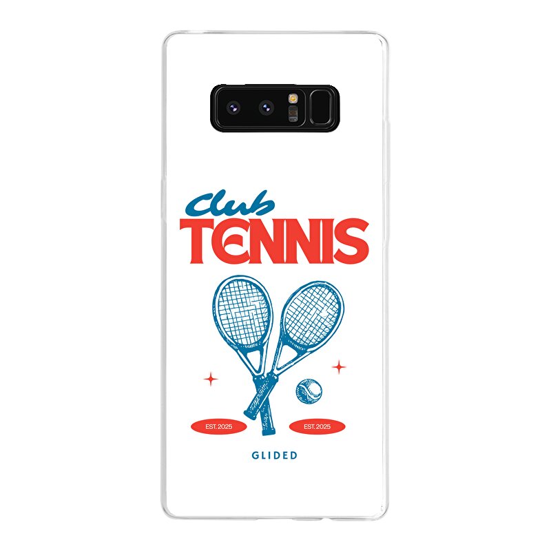 Produktbild Club Tennis - Samsung Galaxy Note 8 Handyhülle