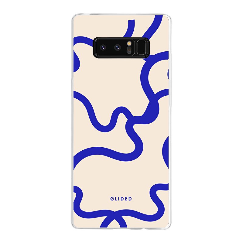 Produktbild Blue Line - Samsung Galaxy Note 8 Handyhülle