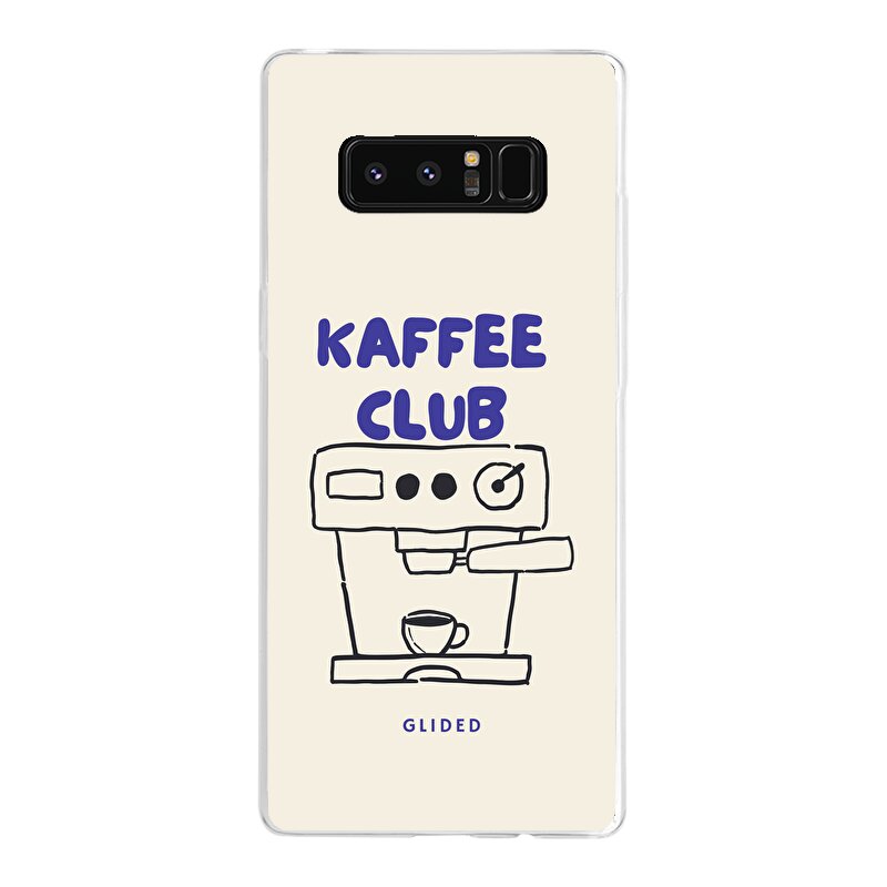 Produktbild Coffee Club - Samsung Galaxy Note 8 Handyhülle